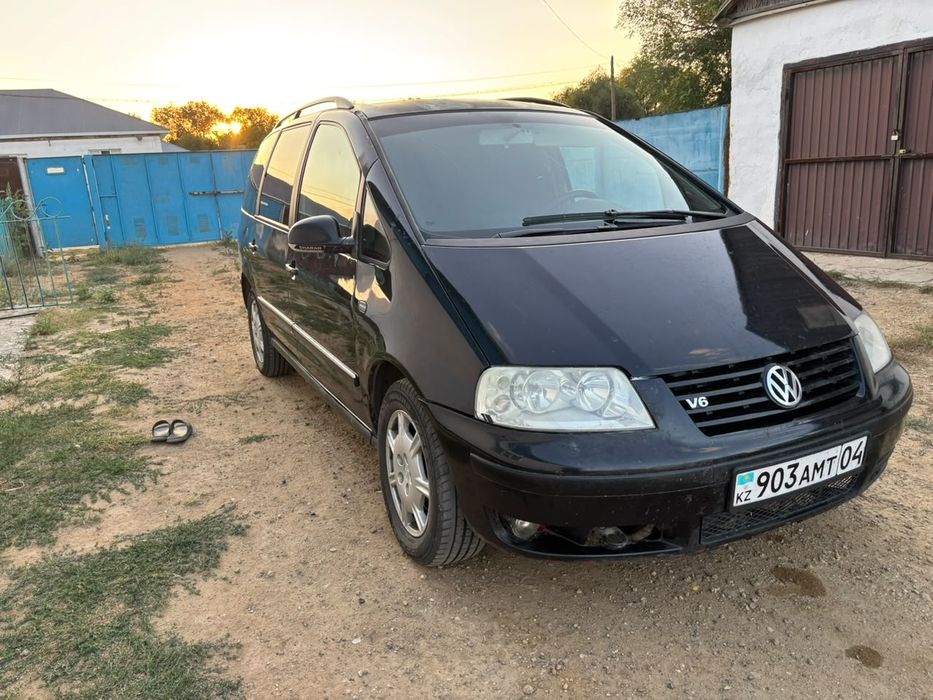 Volkswagen Шаран 2.8v6