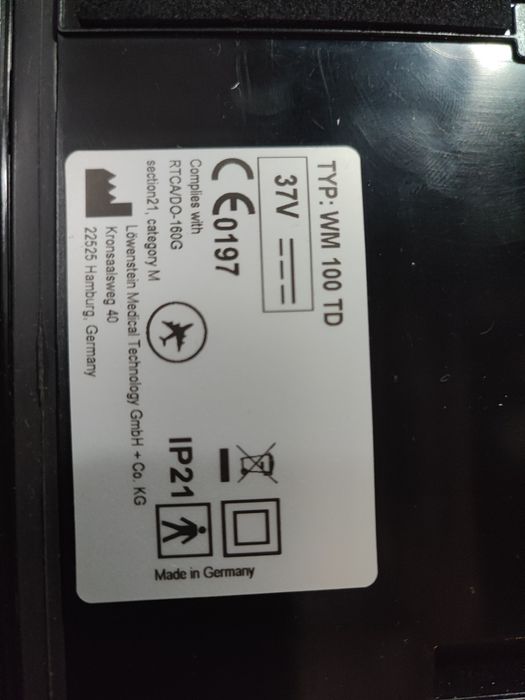 Апарат за сънна апнея Lowenstein Prisma 20A