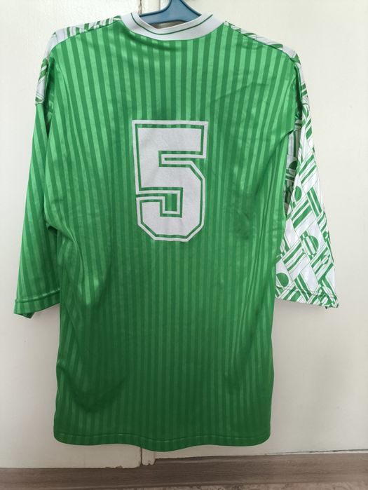 Винтажная футбольная майка