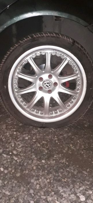 Vând jante 5x100 R17