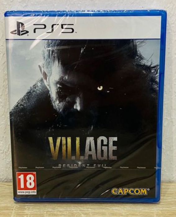 PS5 Resident Evil Village (Запечатанные)
