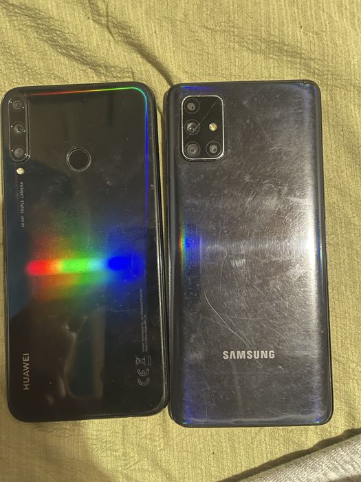 Телефоны Huawei Samsung