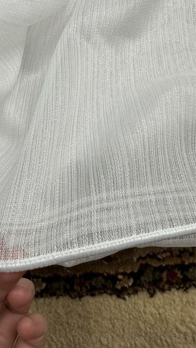 Шторы тюль абсолютно новый