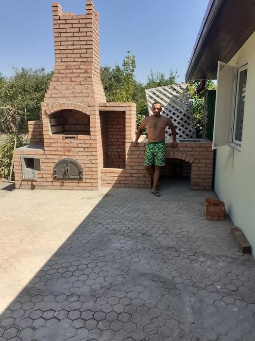 Grătare din cărămidă