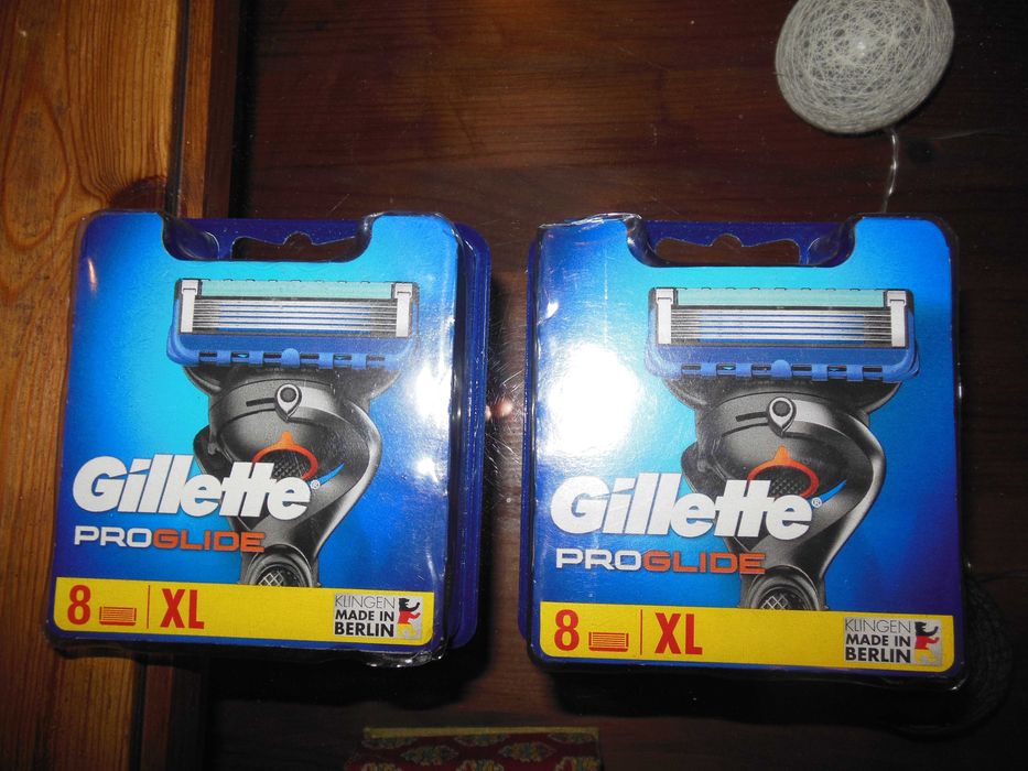 Rezerve  Gillette Fusion ProGlide si ProShield Chill , 8 buc