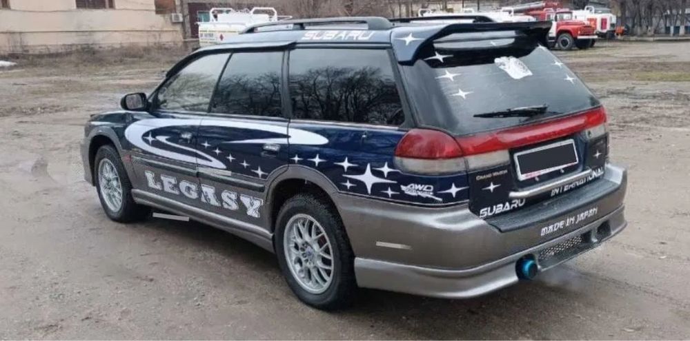 Бампер Субару Легаси B3