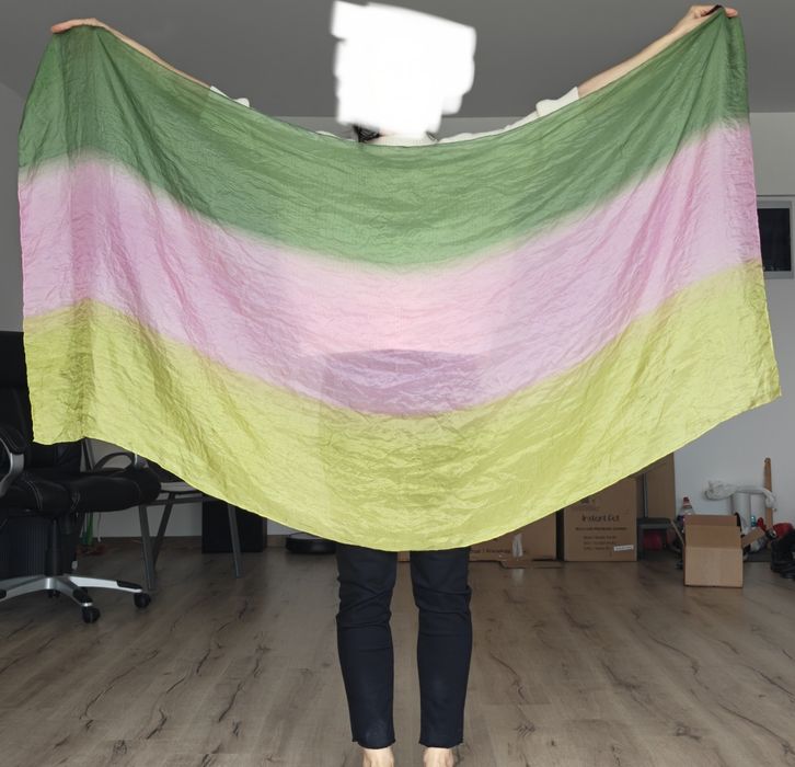 Esarfa matase naturala