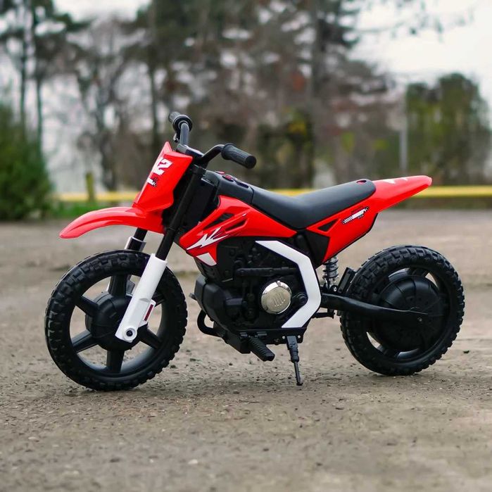 Motocicleta electrica pt. copii Kinderauto BalanceBike 350W 24V RED