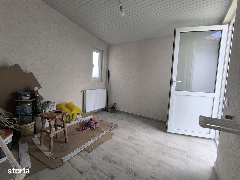 Casa ta în Săbăreni-Joița cu predare curte amenajată și cameră tehnică