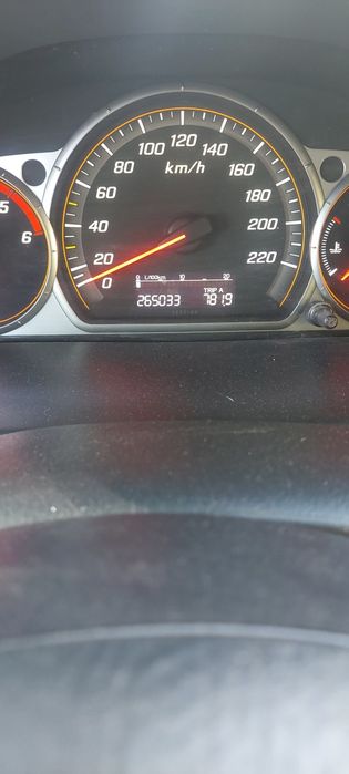 Хонда црв 2.2 дизел