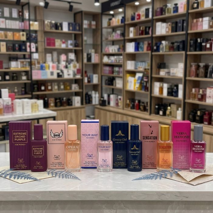 Комплект от 6 дамски парфюма по 22мл – Аромат за всеки ден и настроени