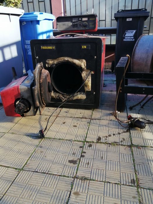 Centrala combustibil lichid + 4 duze diferite