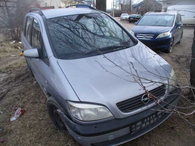 Piese OPEL ZAFIRA A an 2003 motor 1,6 benzina 16 valve Z16XE