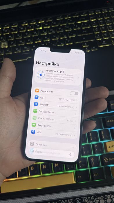iPhone 13 128GB АКБ 90%