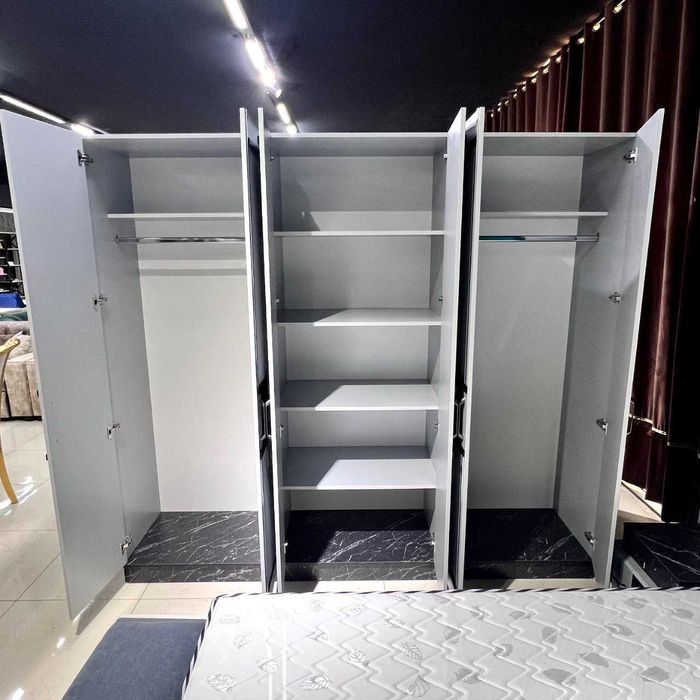 Рассрочка Спальний мебел Zeta экспортный вариант 1385минг сумдан 12 ой