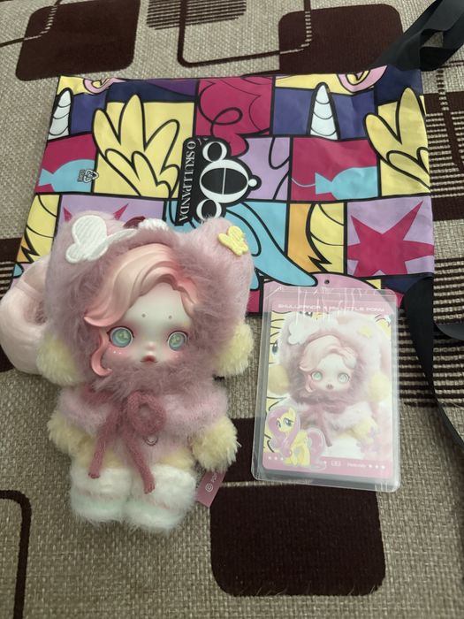 my little pony skullpanda fluttershy