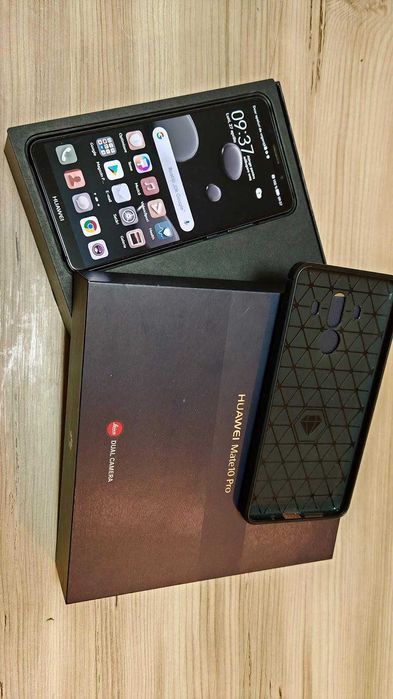 Huawei Y6 2019 si Huawei Mate 10 Pro
