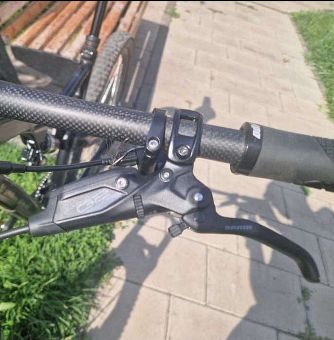 Двухподвес фулл карбоновый 29"