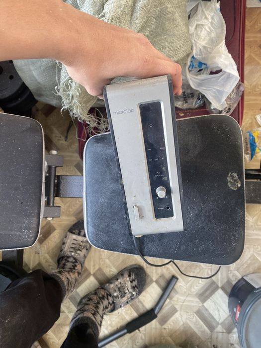 Колонка для дома и усилитель