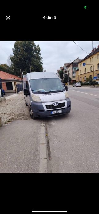 Peugeot boxer frigorific