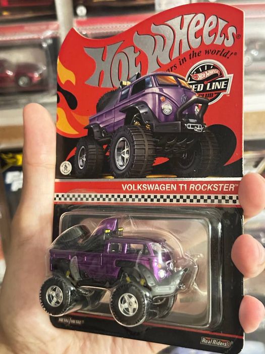 Hot wheels VOLKSWAGEN T1