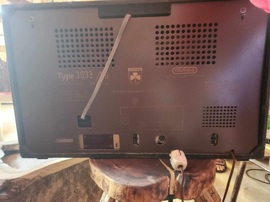 Grundig радио от 1956