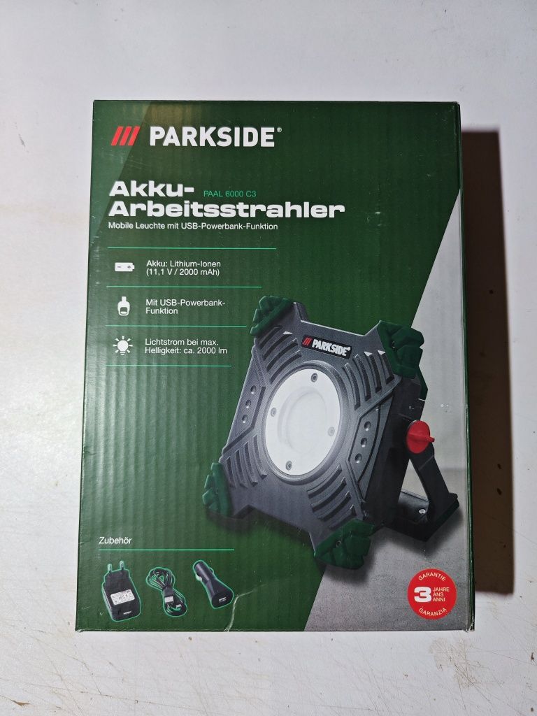 Proiector led puternic 20w parkside !! Alba 6000 C3 Iulia • PAAL