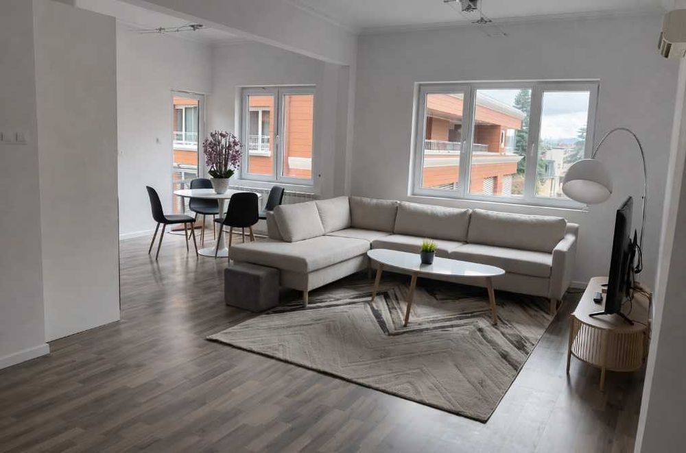 Дава се под наем Двустаен апартамент в София, Докторски паметник - 60 кв.м за 796.62 € - Снимка #2