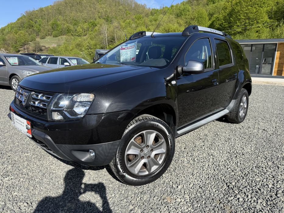 Dacia Duster 4x4 diesel an fab 2014