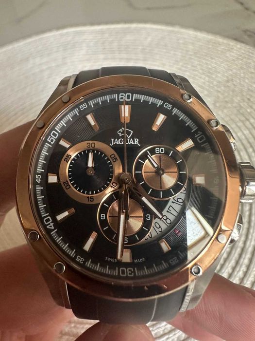 ЛОТ ЧАСОВНИЦИ - Seiko, Edox, Jaguar, Poljot; LONGINES