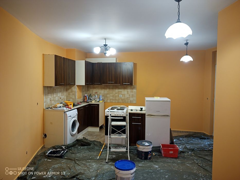 Боядисване, декоративни мазилки, фина шпакловка и всякакви корекции