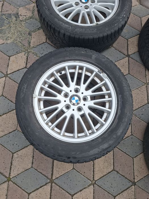 JANTE BMW "V SPOKE STYLE 110 * R17* Originale BMW X3 * Dar Compatibile cu toată gama BMW si Opel Insignia/ T5 / Touareg / VIVARO  / Renault Trafic *