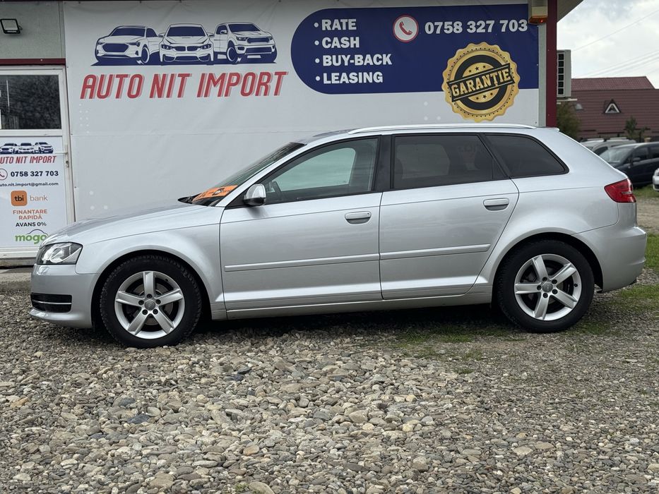 Audi A3 / 2011 / 1.6 TDI 105 cp / Euro 5 / Rate * Garantie