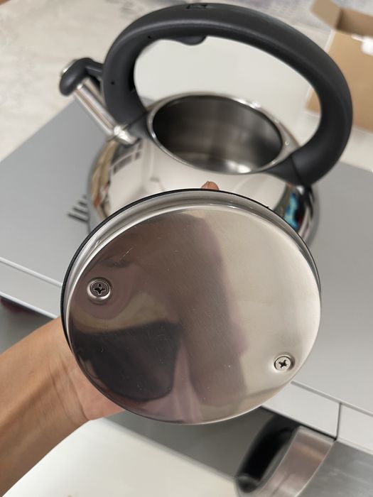 Tefal чайник из нержавеющей стали.