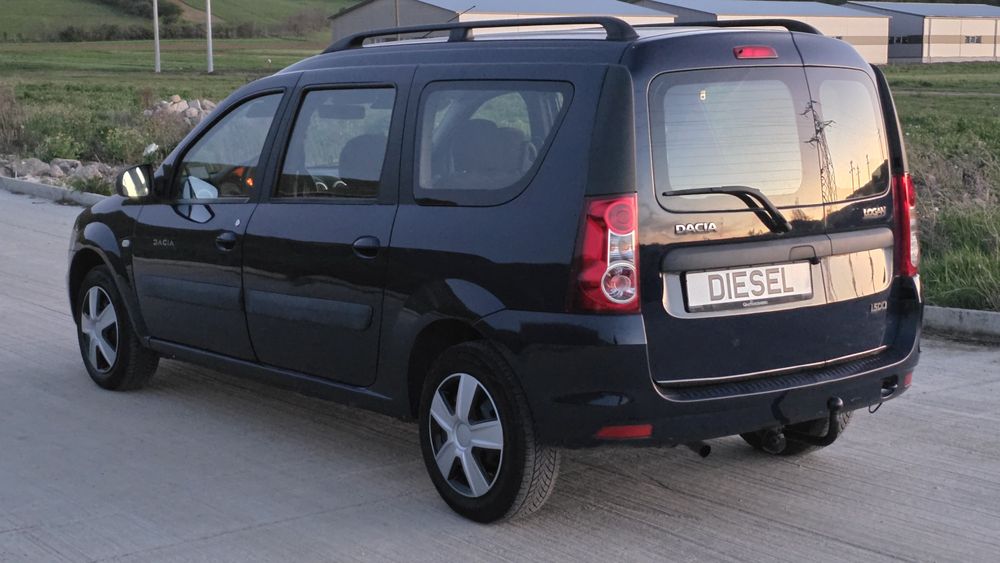 Dacia Logan mcv Laureate an 2011 euro 5 1.5 diesel model export