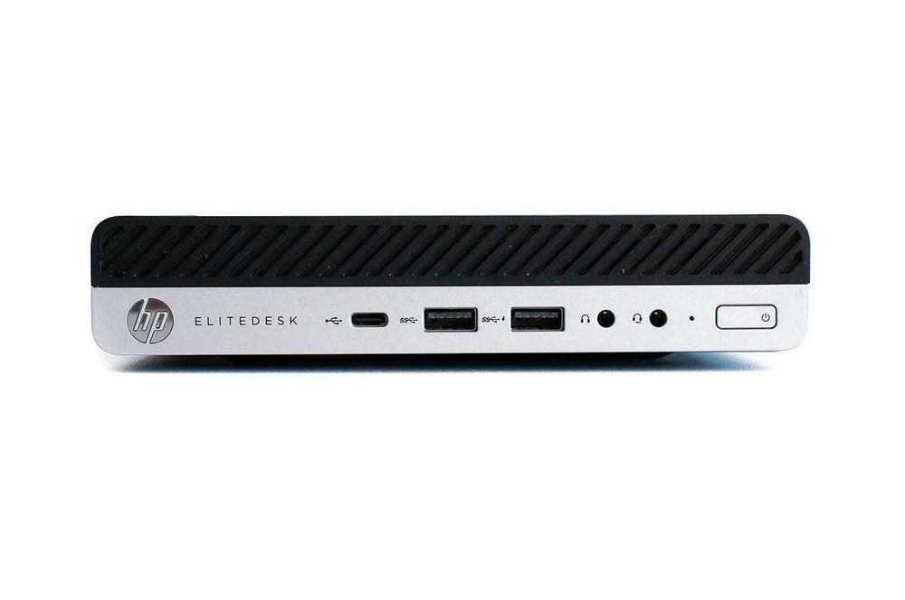 • Мини компютър HP EliteDesk 800 G5 Mini i5-8500T/8GB/256GB SSD NVMe