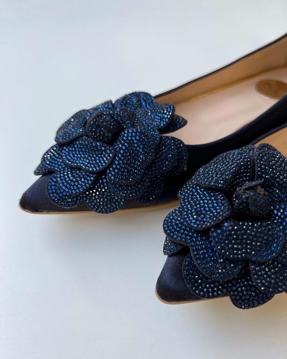 Тъмносини балеринки RAS