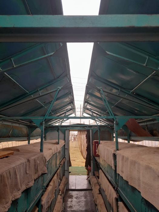 Прицеп для пчёл 82 семьи