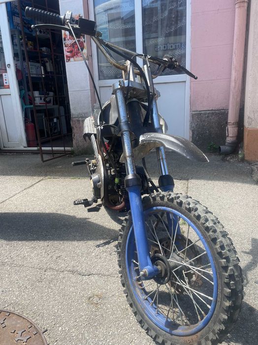 Motocicleta Moto Cross Dirt Bike Motor 125cc  Benzina 4 Timpi