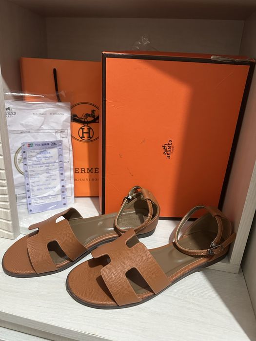 Босоножки Hermes