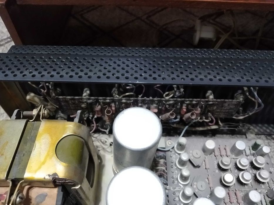Усилитель Одиссей-001 стерео.