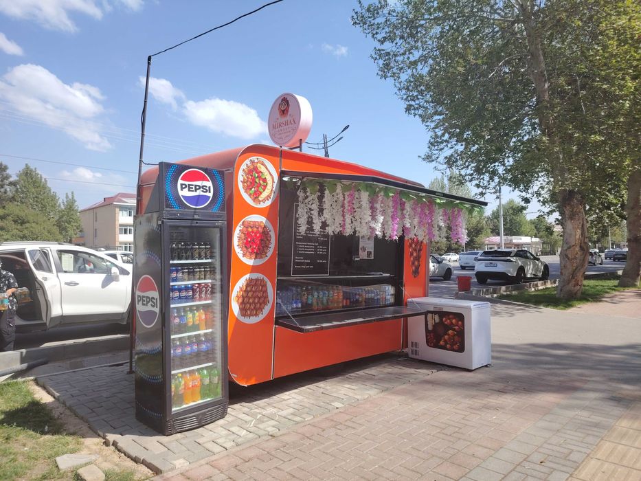 Фудтракт сотилади