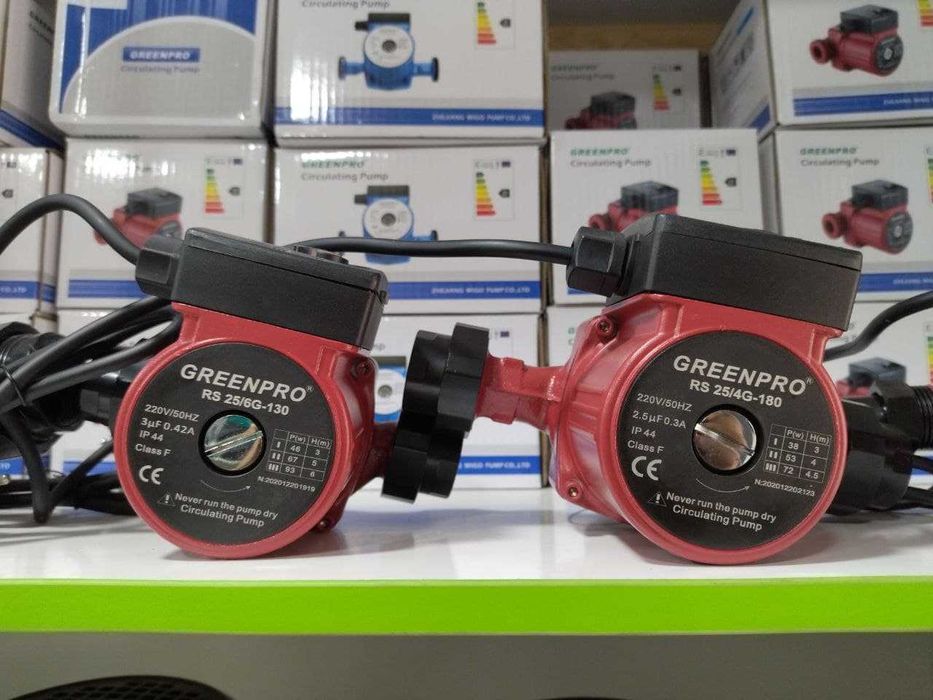 Циркуляционный насос SHIMGE XPS25-6-180