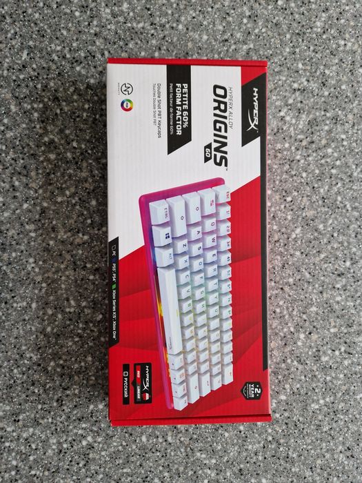Механическая клавиатура HyperX Origins 60