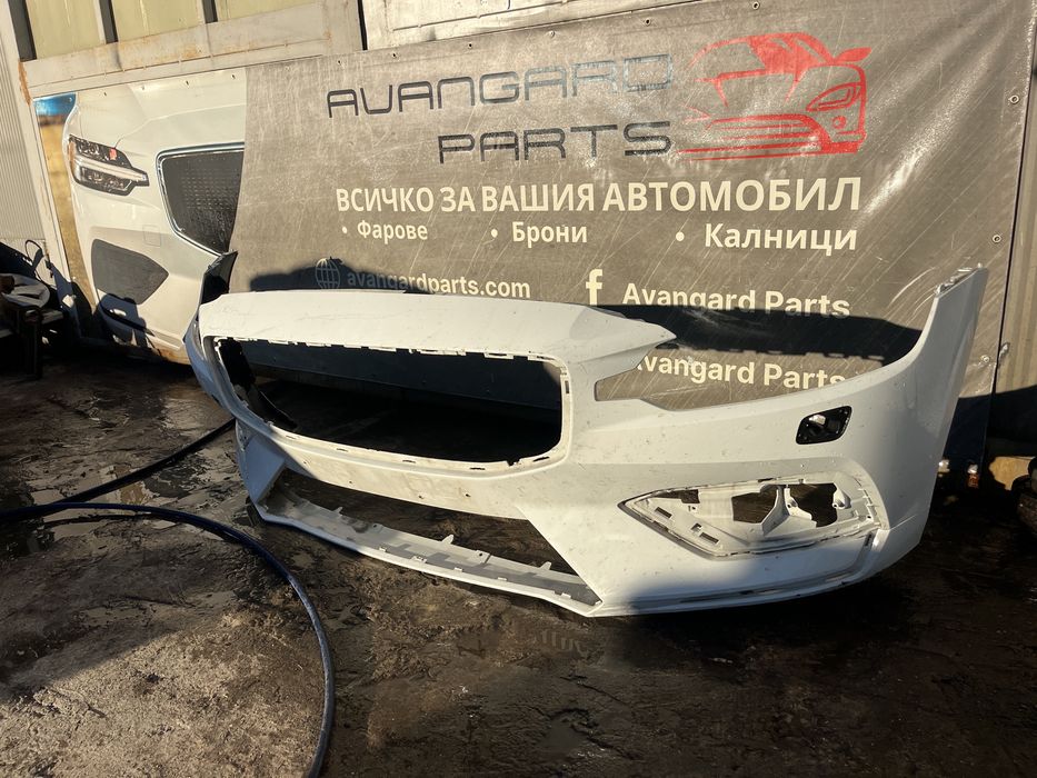 Броня Volvo V60 S60 R-Sesign