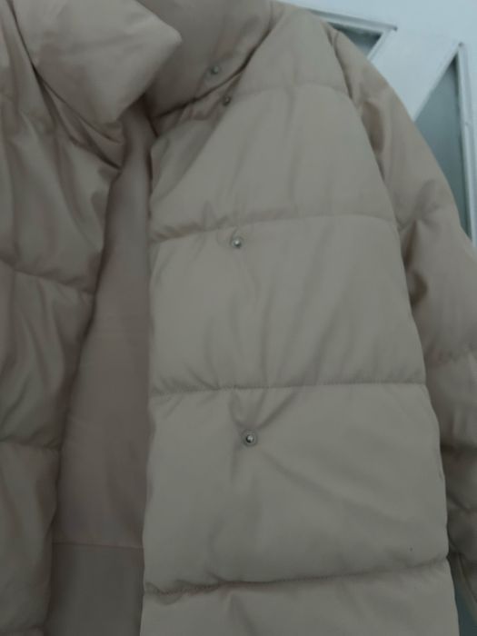 Geaca calduroasa din piele ecologica Reserved 36 purtat o singura data