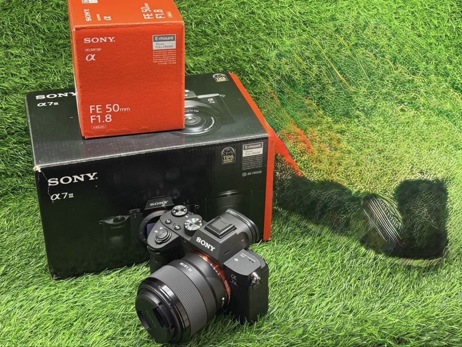 sony alpha7 iii