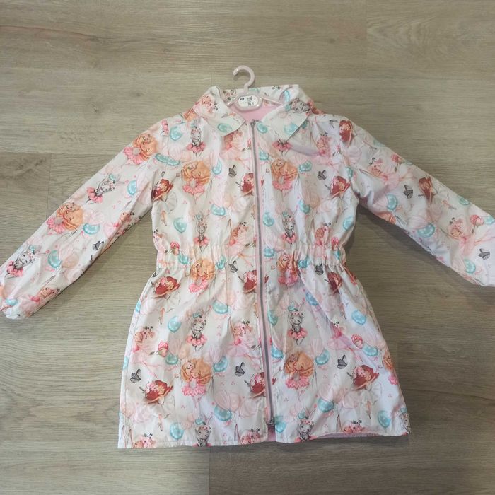 Куртка плащ на девочку