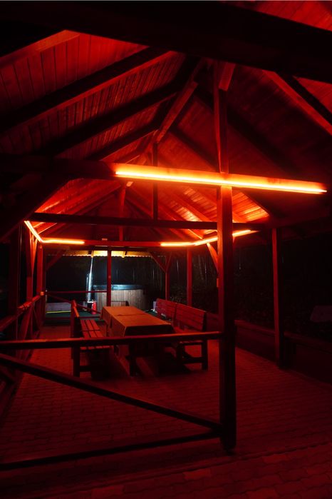 Cabană 13 persoane în jud. Arad de închiriat