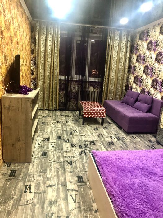 Квартира посуточно,по часам,на ночь